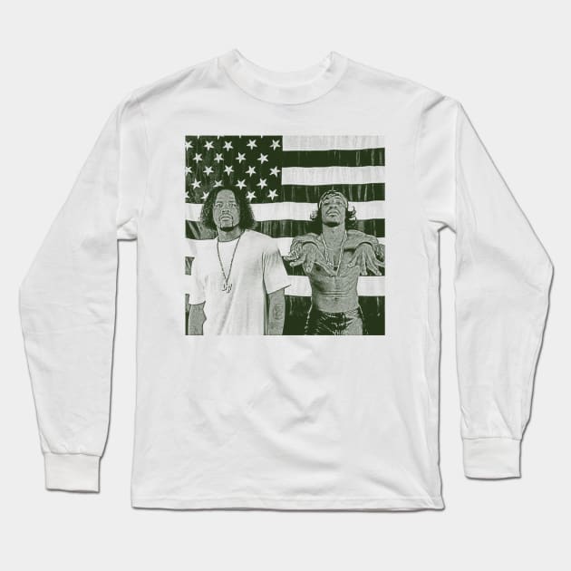 outkast Long Sleeve T-Shirt by fellfreestuffstudio